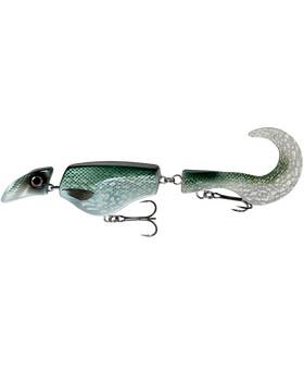 HEADBANGER TAIL SUSPENDING 23cm 53g #GLITTER PIKE