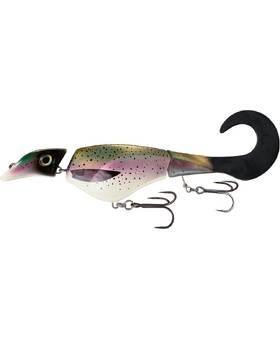HEADBANGER COLOSSUS CURLY SUSPENDING 31cm 174g #RAINBOW TROUT