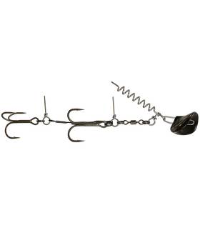 HEADBANGER ROCKERHEAD STINGER #1/0 + #1 #BLACK
