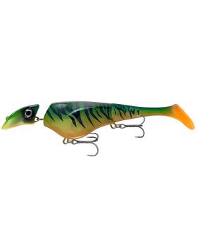 HEADBANGER SHAD FLOATING 22cm 61g #FIRETIGER STEALTH