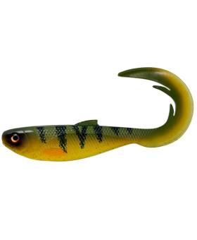 HEADBANGER FIRE TAIL V2 21cm 86g #YELLOW PERCH