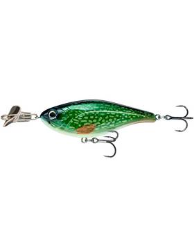 HEADBANGER CRANKY SHAD SLOW SINK 10cm 33g #GLITTER PIKE