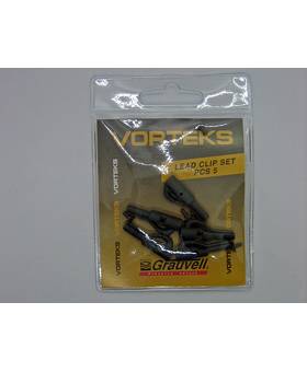 VORTEKS LEAD CLIP SET 5pcs