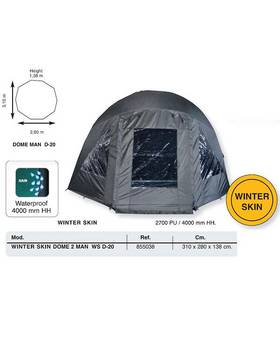 VORTEKS WINTER SKIN DOME 2 MAN D-20