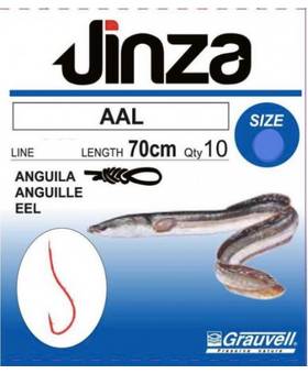 JINZA HOOK EEL