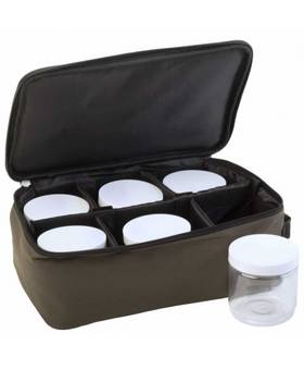 VORTEKS 6 BAIT POTS BAG