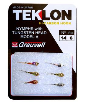 TEKLON TUNGSTEN FLIES PERDIGON NYM