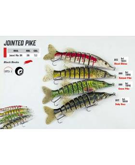 JINZA SUPERNATURAL JOINTED PIKE 205 71.7g