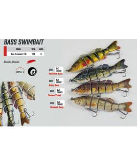 JINZA SUPERNATURAL BASS SWIMBAIT 148 41g