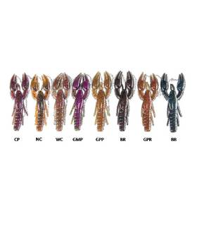 JINZA RIIAL CRAW 9cm 4psc