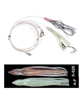 HART TROLLING RIG 2 OCTOPUS 3.5 #02