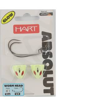 HART WORM HEAD 12g