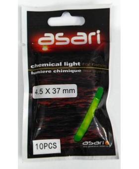 ASARI CHEMICAL LIGHT 4.5X37MM 10PCS PACK