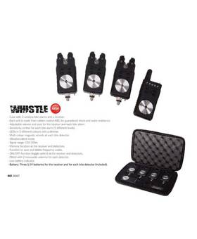 VIRUX WHISTLE SET 3 ALARMS