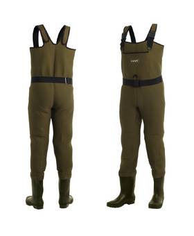 HART NEOPRENE WADERS AIRCROSS CLEATED SOLE