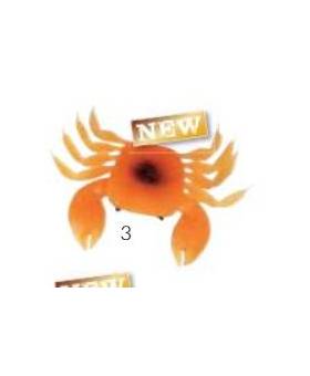 EVIA SMALL CRAB ORANGE