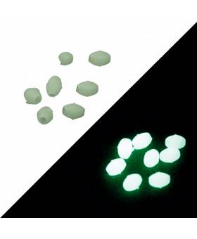 VERCELLI OVAL SILICONE BEAD XL #GREEN