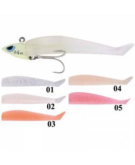 HART DARTY MINNOW 86mm 10g