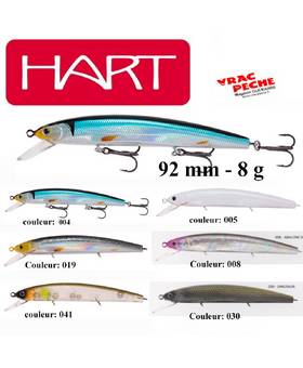 HART JERK-M 92MM 8G