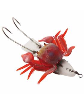 EVIA SMALL CRAB RED (SOFT LURE ONLY)