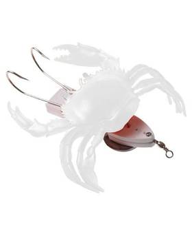 EVIA SMALL WHITE OCTOPUS w/o crab lure