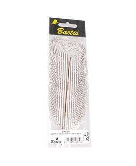 BAETIS OSTRICH GRIZZLY SHORT WHITE