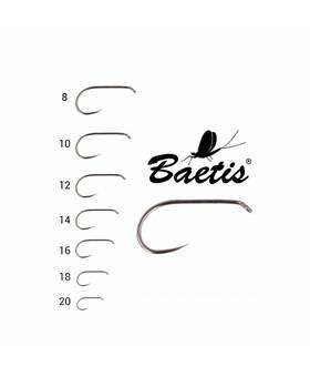 BAETIS HOOKS 305 BL 100 pcs