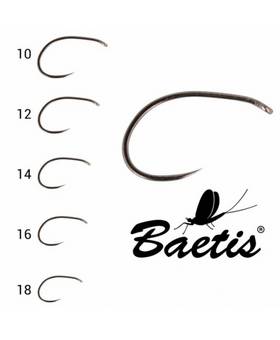 BAETIS HOOKS 600 BL 20pcs