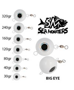 SEA MONSTERS BIG EYE ZOKA BALL