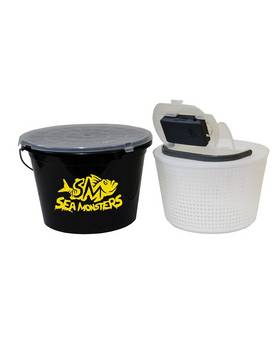 SEA MONSTERS LIVE BAIT BUCKET SET