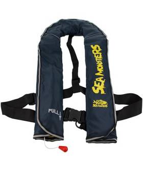 SEA MONSTERS LIFEJACKET AUTOMATIC