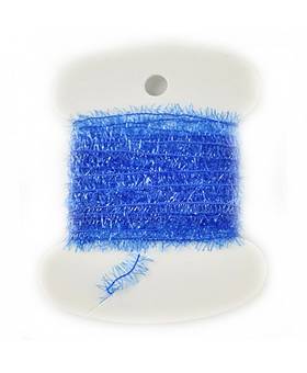 KNAPEK ICE CHENILLE BLUE 7mm 3m