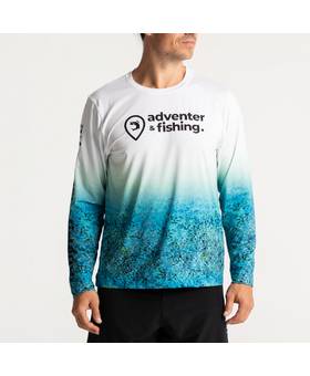 ADVENTER & FISHING UV T-SHIRT BLUEFIN TREVALLY