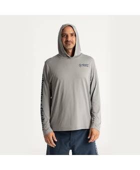 ADVENTER & FISHING UV HOODIE LIMESTONE