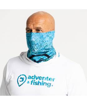 ADVENTER & FISHING FUNCTIONAL UV NECK GAITER BLUEFIN TREVALLY