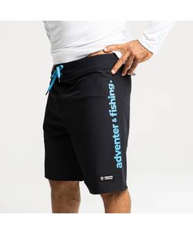 ADVENTER & FISHING FISHING SHORTS BLACK