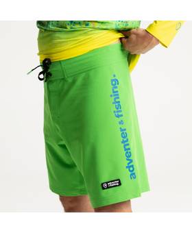 ADVENTER & FISHING FISHING SHORTS GREEN