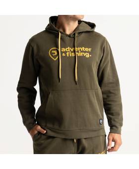 ADVENTER & FISHING SWEATSHIRT OLIVE NIGHT