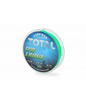 CARP R US TOTAL SPOD & MARKER 0.19MM 300M 15LB