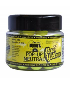 NIKL POP UP NEUTRAL FLUO YELLOW