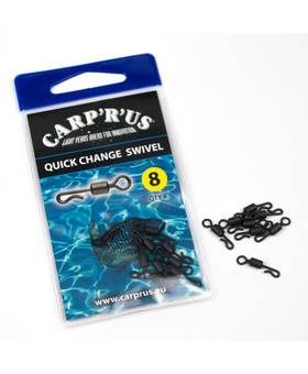 CARP R US QUICK CHANGE SWIVEL 8