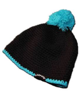 CARP R US BEANIE BLACK BLUE