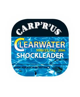 CARP R US SHOCK LEADER 90cm 90lbs