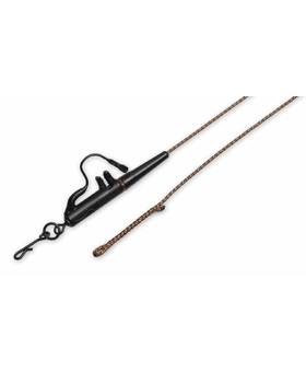 CARP R US TOTAL LEADCORE LEADER 92cm 60lb SNAG CLIP SYSTEM SILT