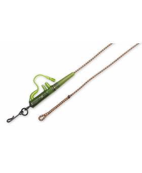 CARP R US TOTAL LEADCORE LEADER 92cm 60lb SNAG CLIP SYSTEM WEED