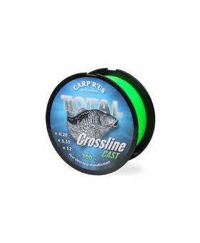 CARP R US TOTAL CROSSLINE 0,25mm 4,5kg 300m