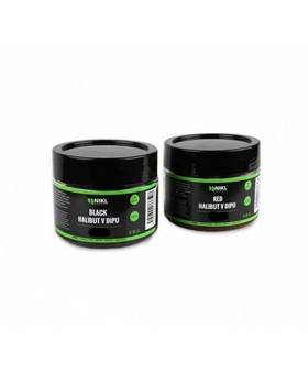 NIKL BLACK HALIBUT IN DIP CHILLI PEACH 15mm+ 250ml