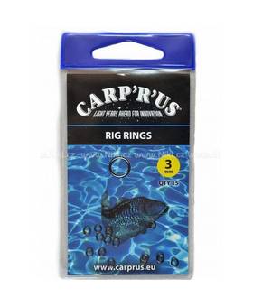 CARP R US RIG RINGS 3mm