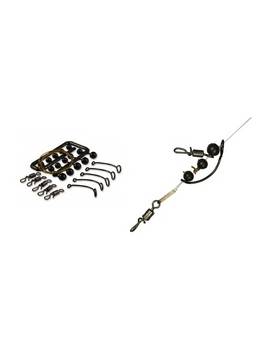 CARP R US RUNNING HELICOPTER RIG KIT BLACK