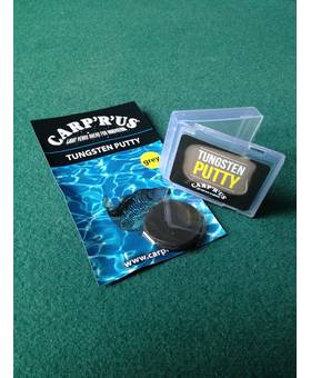 CARP R US TUNGSET PUTTY -PLASTIC LEAD GRAY 20g